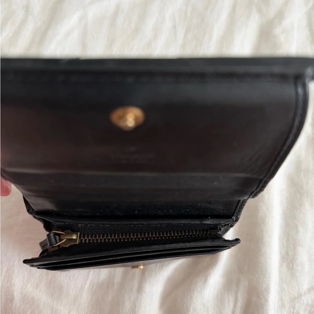 Gucci Black Quilted Leather Card Holder - Picture 4 of 4